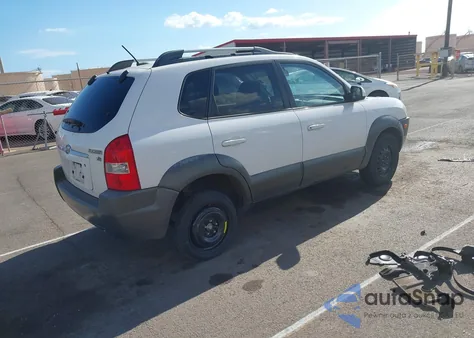 2008 Hyundai Tucson Limited V6/Se из США, поврежденный, VIN KM8JN12D18U900448